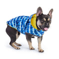 Load image into Gallery viewer, Reversible Elasto-Fit Raincoat - Yellow/Blue
