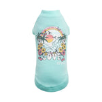 Graphic Tee - Aqua