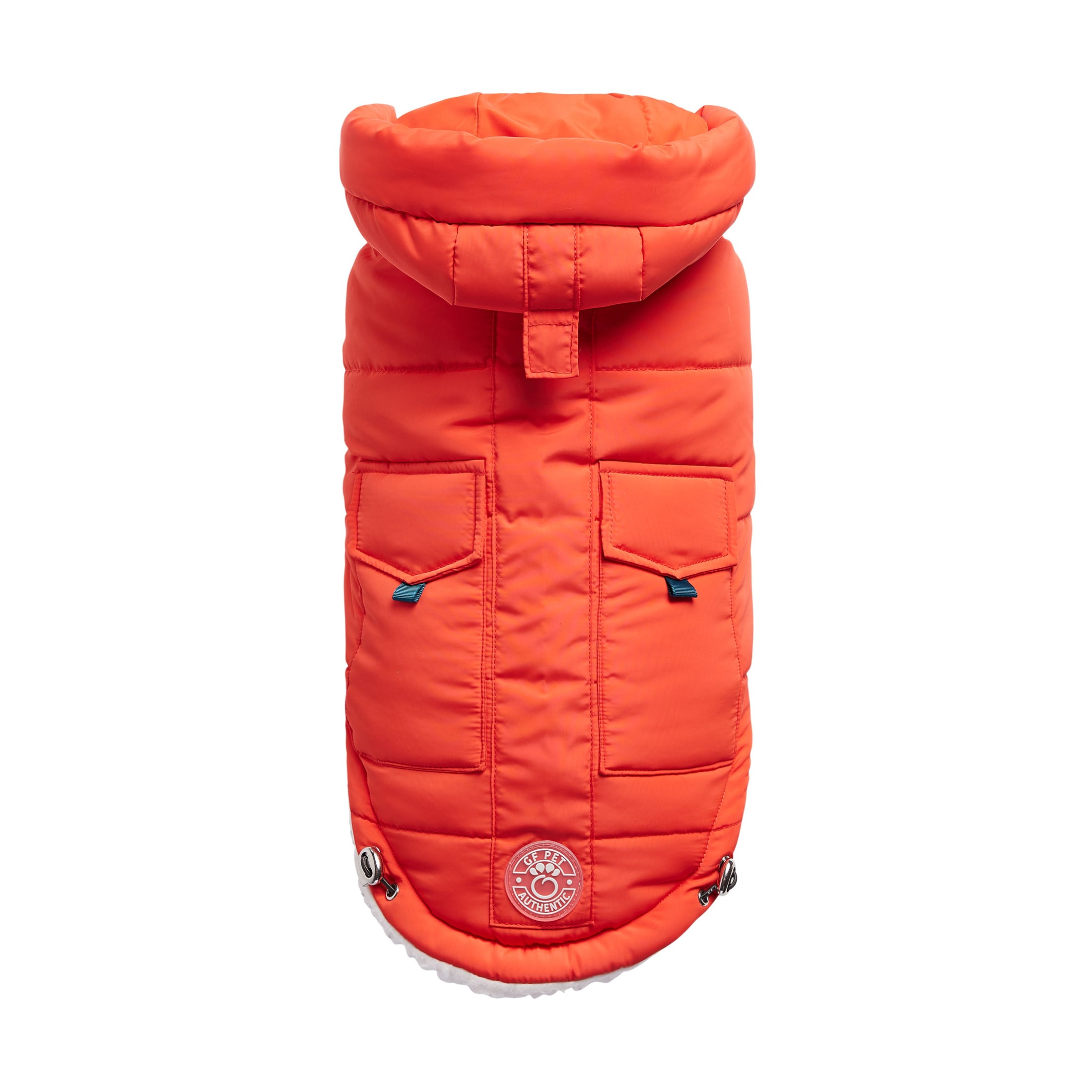 The Puff Parka - Orange 4XL