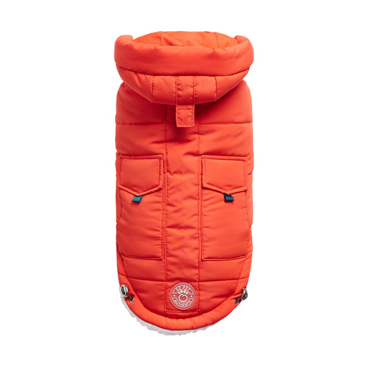 The Puff Parka - Orange 4XL
