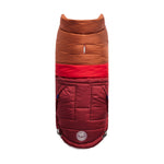Retro Puffer - Dark Red 4XL