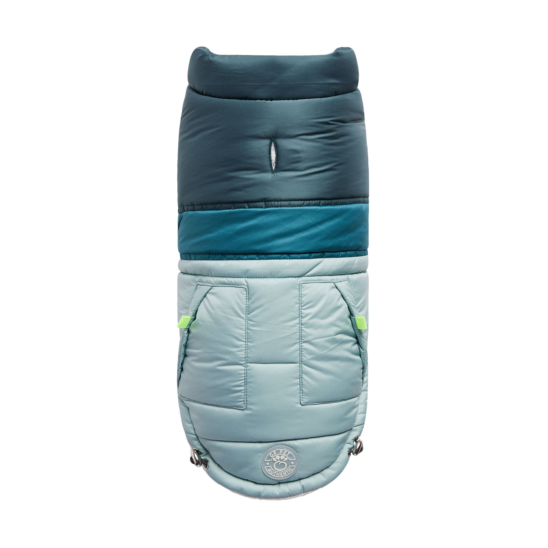 Retro Puffer - Light Blue 4XL