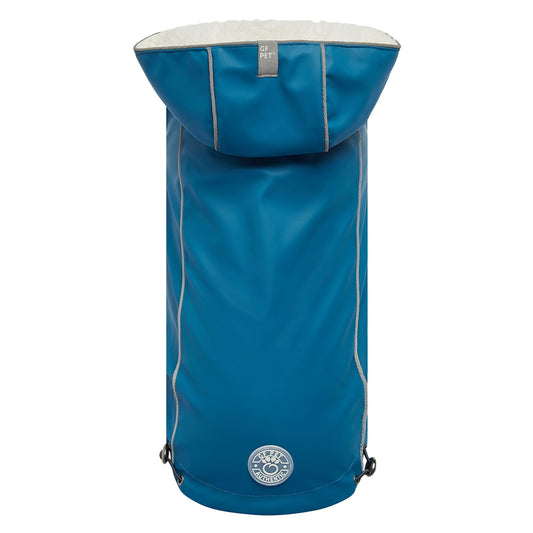 Insulated Raincoat - Dark Blue 4XL