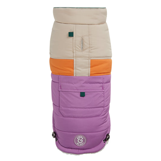 Camplife Puffer - Purple 4XL