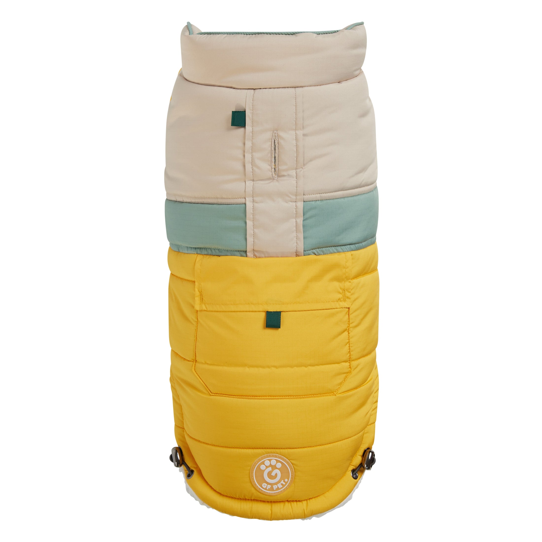 Camplife Puffer - Yellow 4XL
