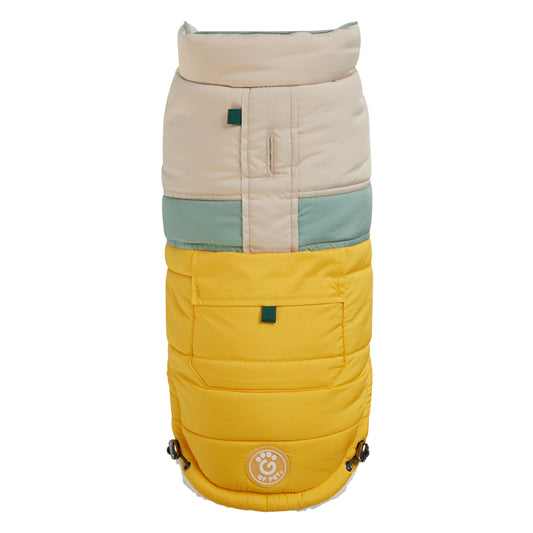 Camplife Puffer - Yellow 4XL