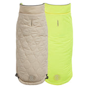 Reversible Chalet Jacket - Sand/Yellow 4XL