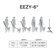 Reflective Leash - EEZY-6 - Red