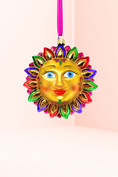 Load image into Gallery viewer, Golden Sands Sun Glass Ornament (G) - Southlake Paws
