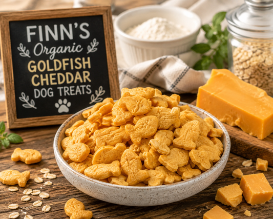 Organic Goldfish Cheddar Treats - GLUTEN FREE
