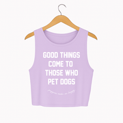 Good Things | Crop Tank | Made in USA