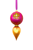 Load image into Gallery viewer, Grand Dame Glass Christmas Ornament
