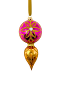 Load image into Gallery viewer, Grand Duchess Glass Christmas Ornament
