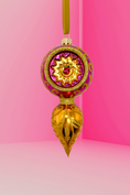 Load image into Gallery viewer, Grand Duchess Glass Christmas Ornament
