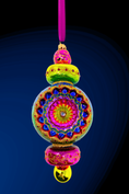 Load image into Gallery viewer, Grand Dynasty Polish Glass Ornament - Southlake Paws
