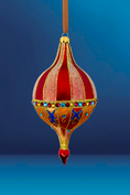 Load image into Gallery viewer, Grand Pavilion Polish Glass Bauble - Southlake Paws
