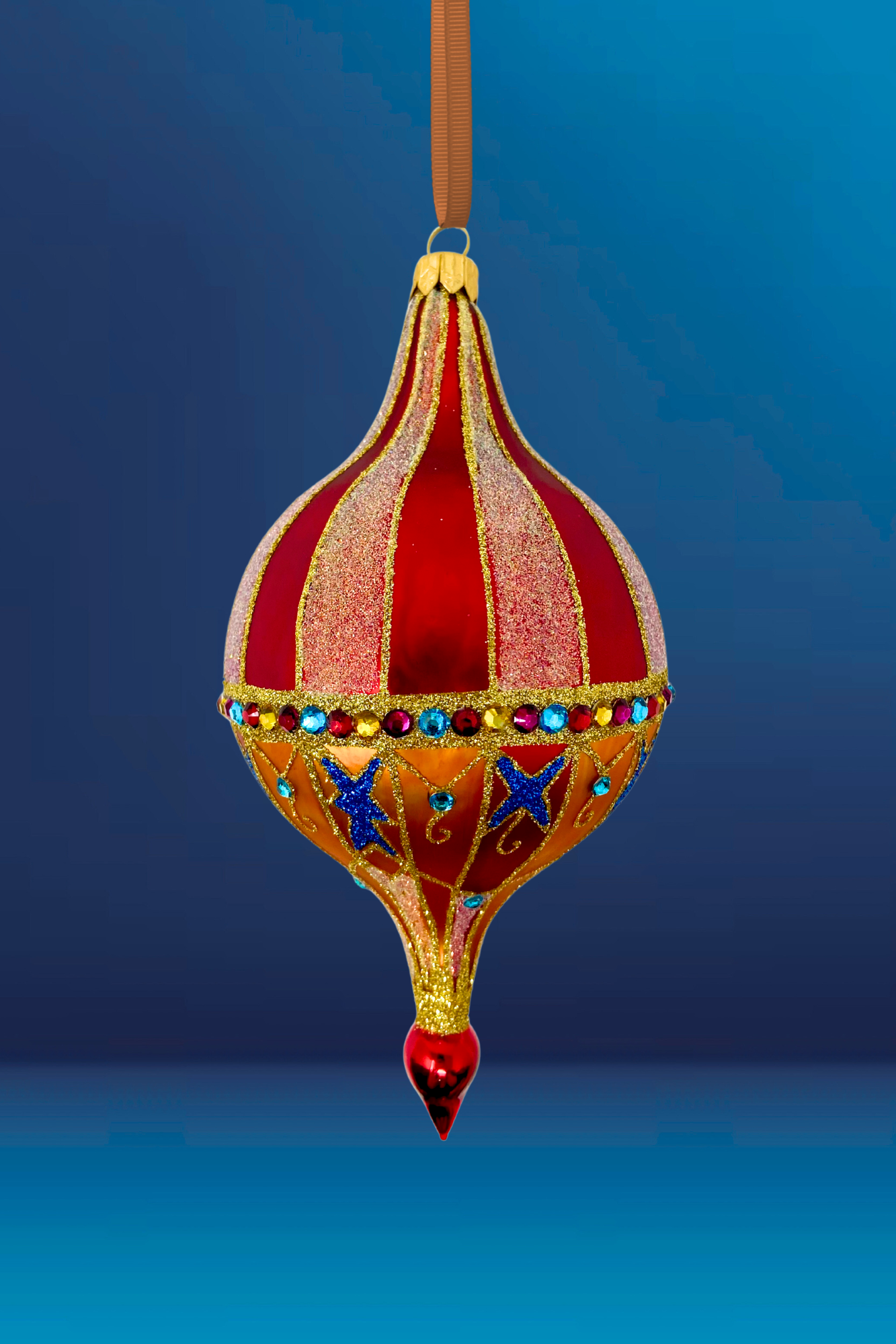 Grand Pavilion Polish Glass Bauble - Southlake Paws