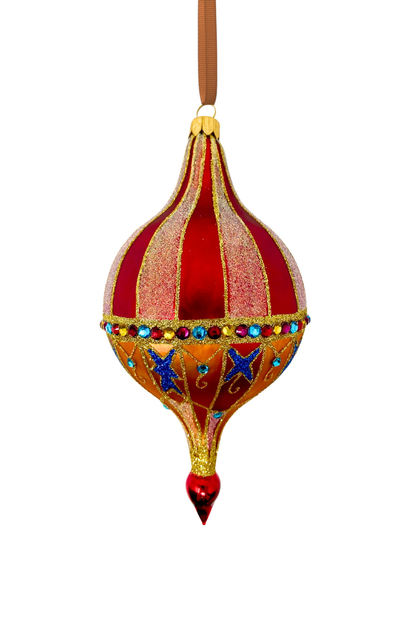 Grand Pavilion Polish Glass Bauble - Southlake Paws