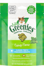 Greenies FELINE GREENIES Catnip Flavored Dental Treats 