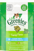 Load image into Gallery viewer, Greenies FELINE GREENIES Catnip Flavored Dental Treats
