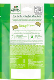 Greenies FELINE GREENIES Catnip Flavored Dental Treats 