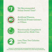 Greenies FELINE GREENIES Catnip Flavored Dental Treats 