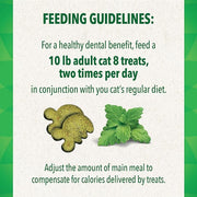 Greenies FELINE GREENIES Catnip Flavored Dental Treats 