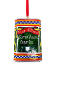 Load image into Gallery viewer, Extra Virgin Olive Oil Polish Glass Ornament - Southlake Paws
