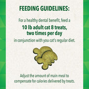 Greenies FELINE GREENIES Savory Salmon Flavored Dental Treats 