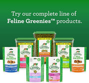 Greenies FELINE GREENIES Savory Salmon Flavored Dental Treats 
