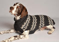 Load image into Gallery viewer, Gray Diamonds Dog Sweater
