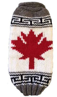 Load image into Gallery viewer, Canadian Maple Leaf Dog Sweater
