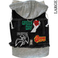 Load image into Gallery viewer, Black Rocker Hoodie - GREEN DAY
