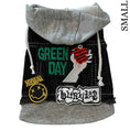 Load image into Gallery viewer, Black Rocker Hoodie - GREEN DAY
