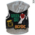 Load image into Gallery viewer, Black Rocker Hoodie - GREEN DAY
