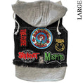 Load image into Gallery viewer, Black Rocker Hoodie - GRATEFUL DEAD
