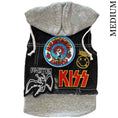 Load image into Gallery viewer, Black Rocker Hoodie - GRATEFUL DEAD
