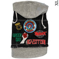 Load image into Gallery viewer, Black Rocker Hoodie - GRATEFUL DEAD
