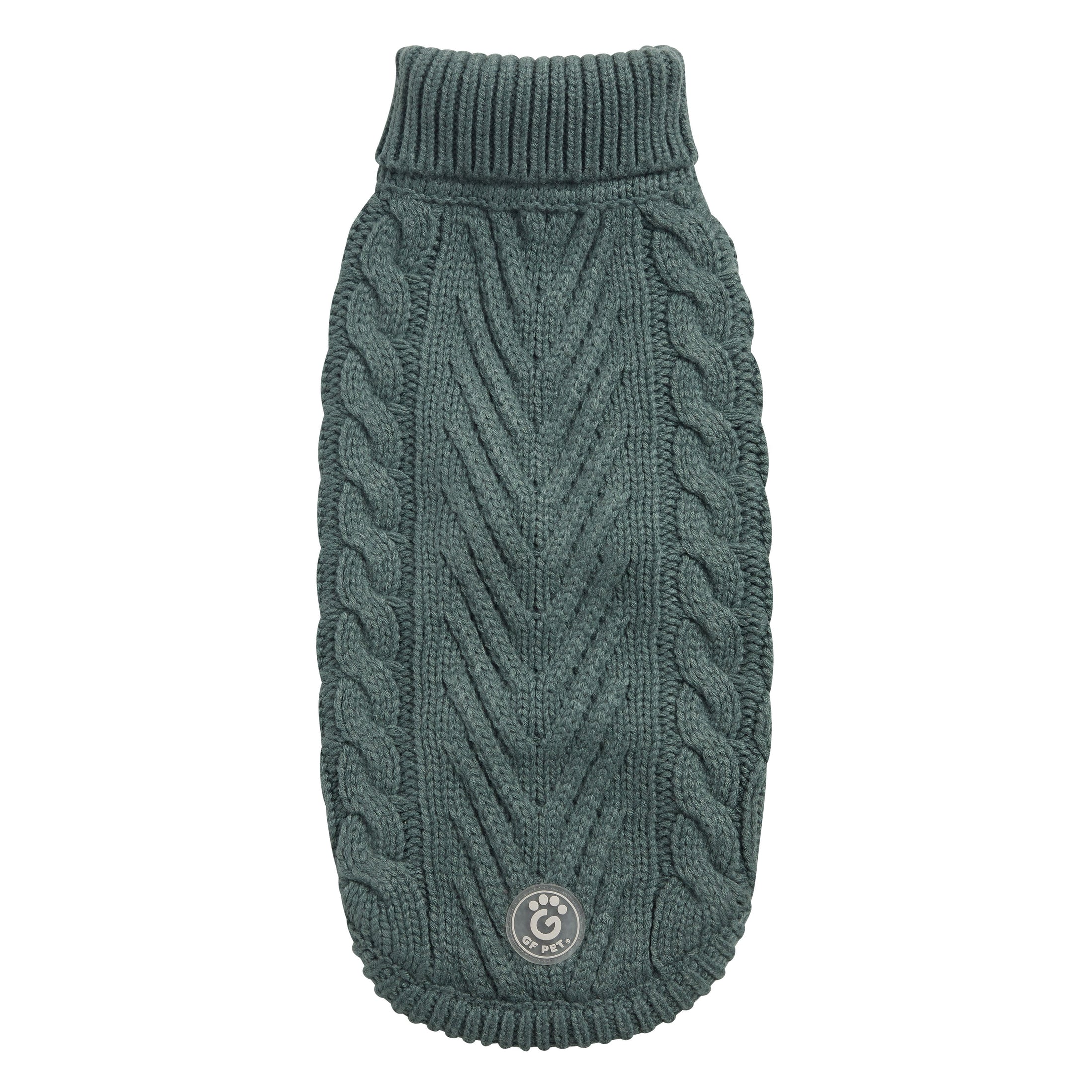 Chalet Sweater - Sage 4XL
