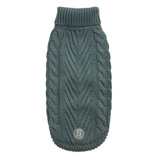 Chalet Sweater - Sage 4XL