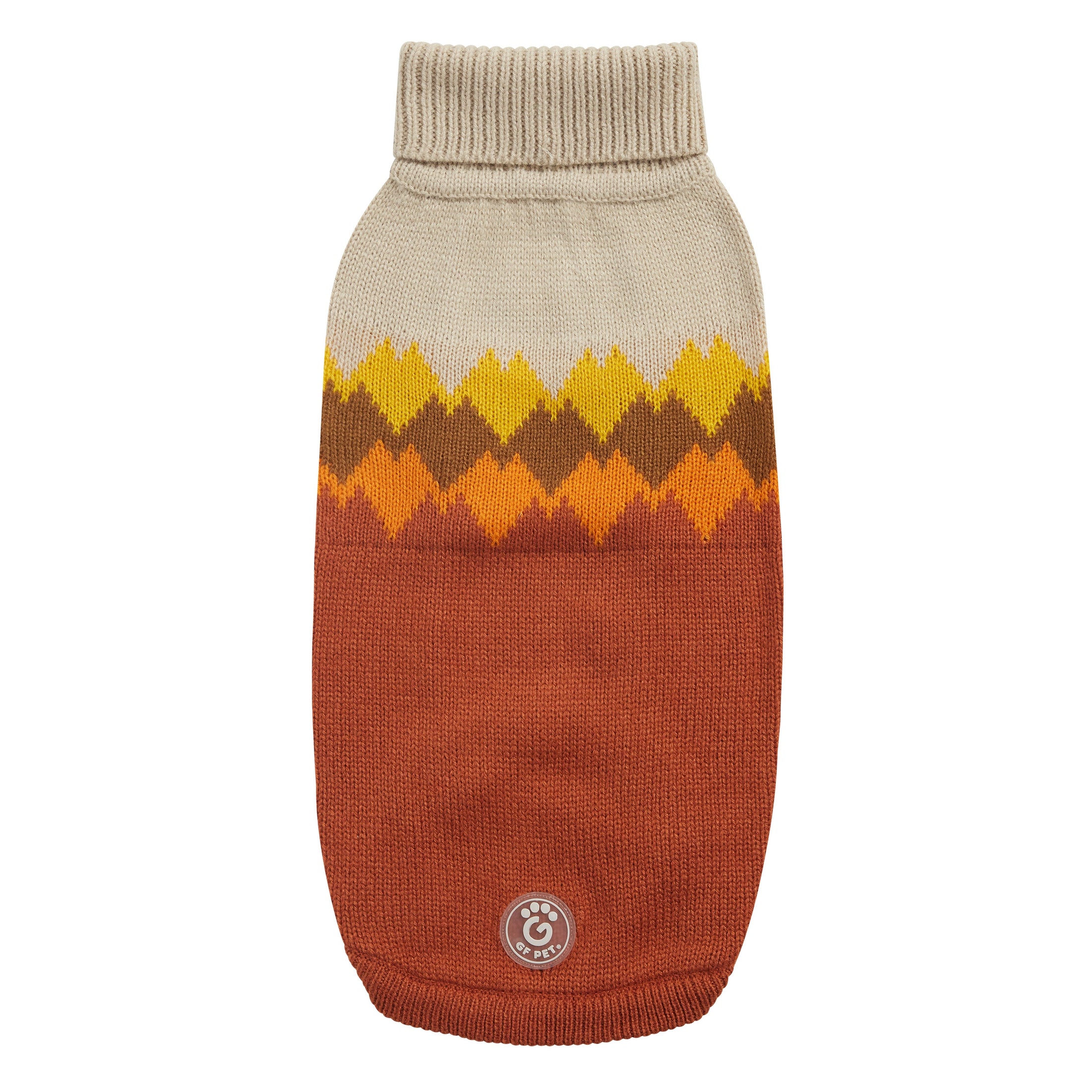 Fireside Sweater - Chili 4XL