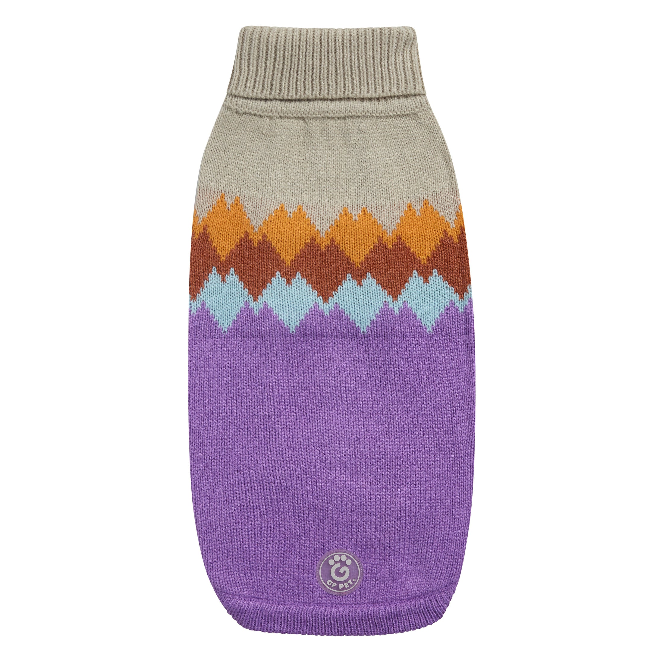 Fireside Sweater - Purple 4XL