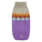 Fireside Sweater - Purple 4XL