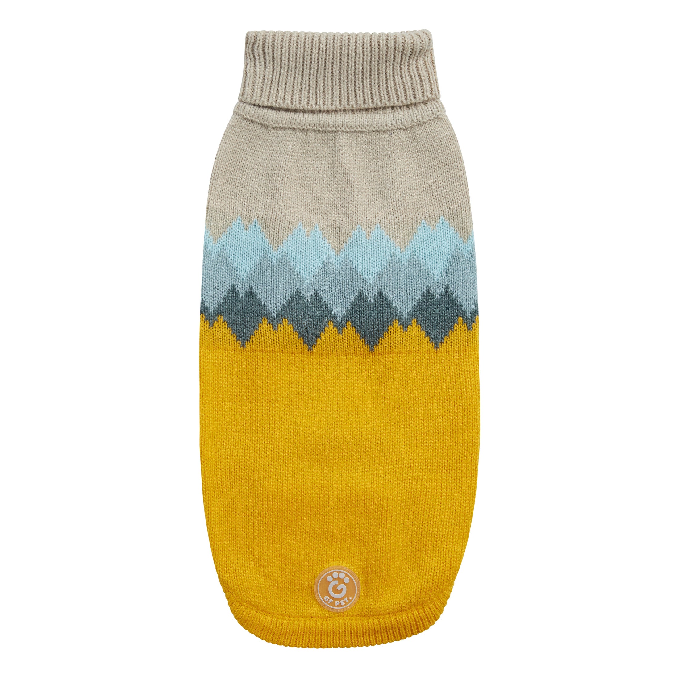 Fireside Sweater - Yellow 4XL