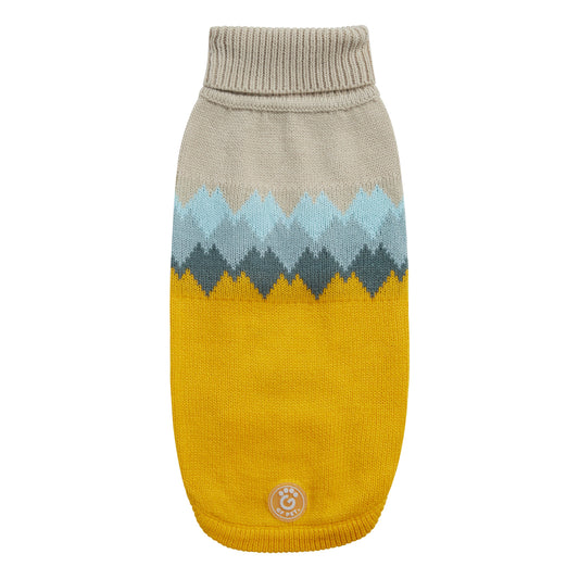Fireside Sweater - Yellow 4XL