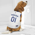 Load image into Gallery viewer, NBA Golden State Warriors Road Basketball Dog Jersey
