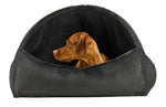 Galaxy-Faux Fur Canopy Bed