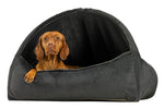 Galaxy-Faux Fur Canopy Bed