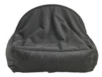 Cloud-Faux Fur Canopy Bed