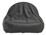 Winter White-Faux Fur Canopy Bed